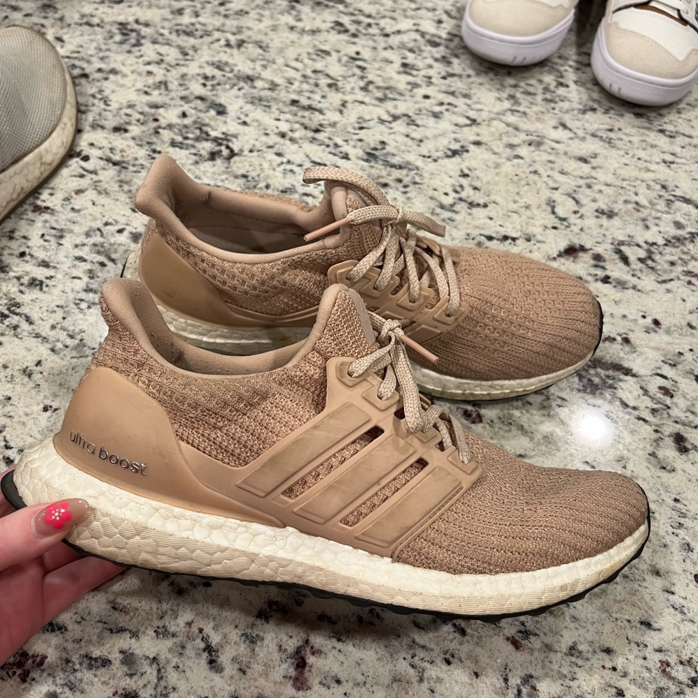 pink adidas ultraboosts